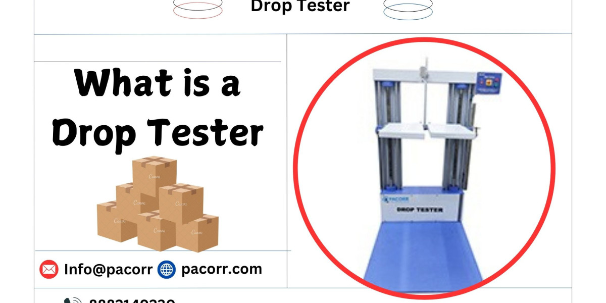 Understanding the Importance of Drop Testing with Pacorr's Drop Tester