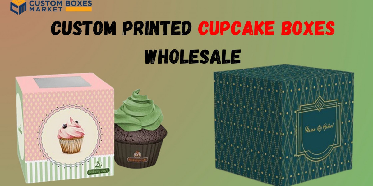 Affordable Custom Cupcake Boxes Wholesale for Every Occasion