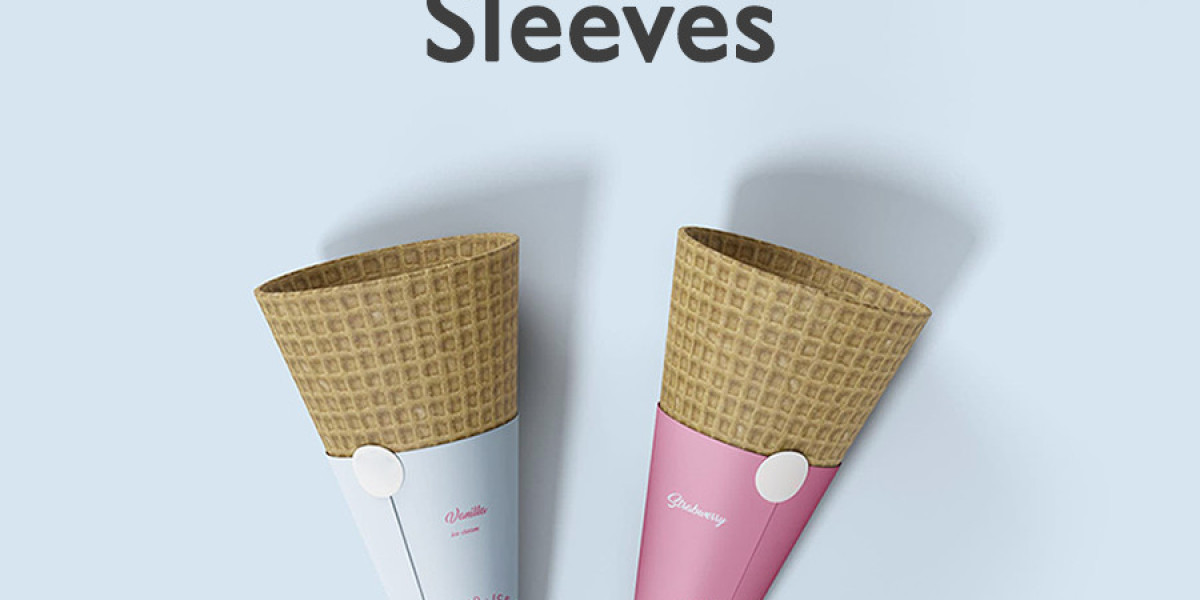 Custom Cone Sleeves For Ice Cream Cones: A Stylish And Practical Solution