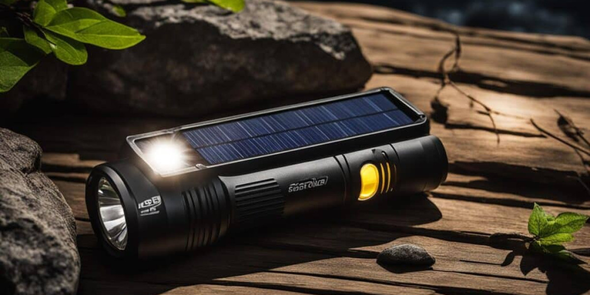 Solar Flashlight: A Sustainable and Reliable Lighting Solution